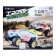 Radio -controlled CROSS, 1:18, included pedal and steering wheel, operates from batteries, mix