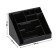 Organizer stand for the Cascade office, black