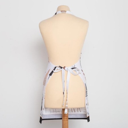 Apron "Dolyana" X-Mas 60x65cm, 100%HL, Rogozhka 164 g/m2-5