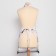 Apron "Dolyana" X-Mas 60x65cm, 100%HL, Rogozhka 164 g/m2