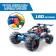 Constructor Racing Machine "Baggi" Unicon Mechanics, inertial, 160 parts, 6+