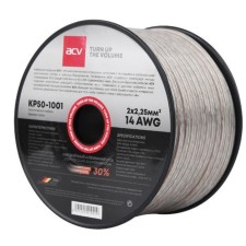 Acvoust cable ACV KP50-1001, 2x2.25 mm, Bay 50 m