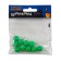 Cargo Cheburashka painted collapsible Yaman 10 pcs., 8 g, green