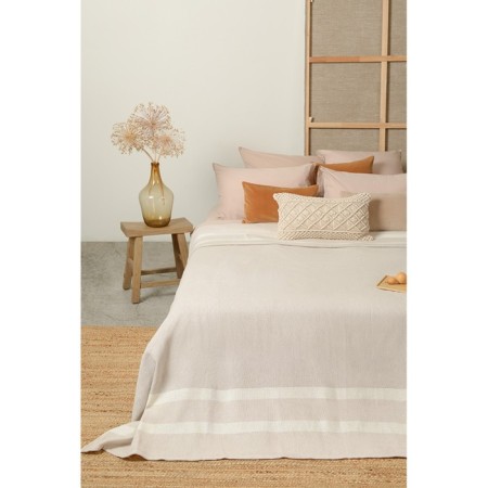 Basic Basic Beige color Ethnic, size 230x250 cm-7