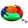 Winter Star tubing-vatrum, case diameter 120 cm, MIX color
