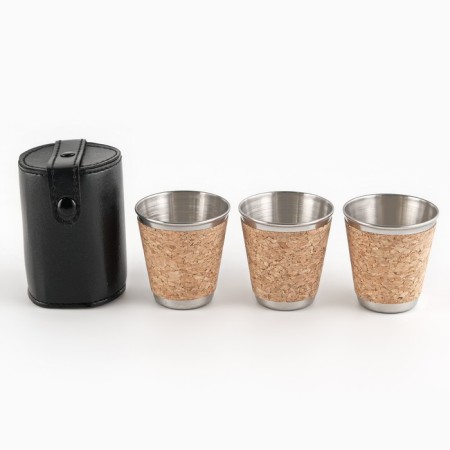 Piles, set of 3 pcs 70 ml, stack 6 cm