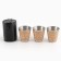 Piles, set of 3 pcs 70 ml, stack 6 cm
