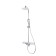 Shower system IDDIS SheLFY SheSB3FI06, tropical shower, shower, brass, chrome
