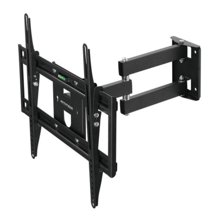 Arm Media PT-15, up to 35 kg, 32-55 ", wall-mounted, turn and tilt, black