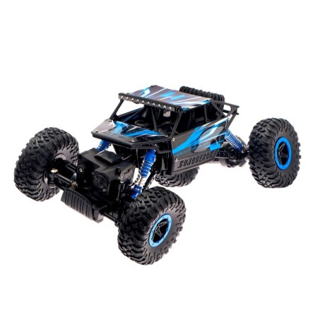 Radio-controlled machine "Jeep-trial", all-wheel drive, with a battery, scale 1:18-2