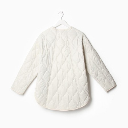Steering jacket MIST Oversize size 48, Milk color-14