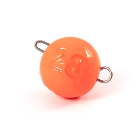 Cargo Cheburashka painted collapsible Yaman 10 pcs., 28 g, orange-1