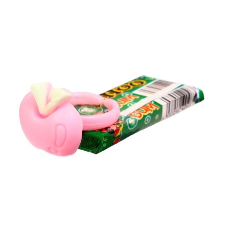 Chewing gum "Crazy Tattoo" with a ringlet, 2.6 g * 36pcs-5