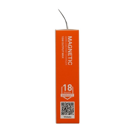 Hoco CW52, MAGSAFE, Magnet, 15 W, Type-C, 2 A, 1 m, 1 m wireless charger.-10