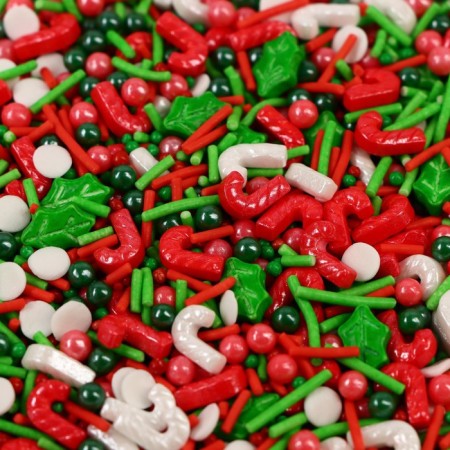 Sprinking confectionery "New Year Mix No. 2", New Year, 50 g-1