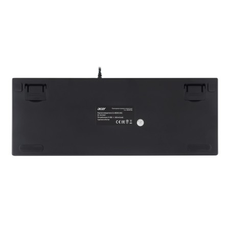 Keyboard Acer OKW126 Mechanical Black USB for Gamer LED (ZL.KBDEE.00G)-2