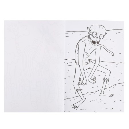 Maxi-painting "Monsters"-3