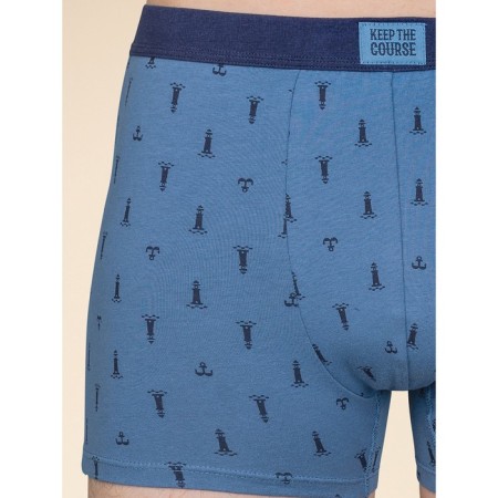 Men's panties, size l, jeans color-2