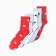 Set of female socks KAFTAN "Gift for you" size 36-39 (23-25 ​​cm), 5 pairs