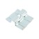 Fasteners of the tundra krep omega, ozak, 13x8x10 mm, galvanized 1 pc.