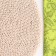 Napkin, d = 25 cm, polyester fiber, beige