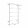 Electric towel Indigo Hit, 800x500 mm, hidden installation, white