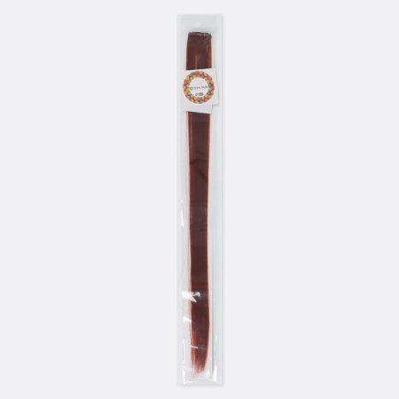 Local Loca, straight hair, clock, 50 cm, 5 grams, redhead red-8