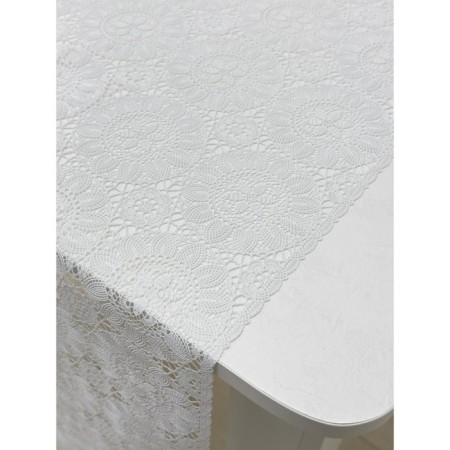 Openwork napkin, 50 cm, rolon color 20 p. M, white color-3