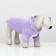 Sweater with a hood "Bear", fleece, size M (DS 25, Osh 28, OG 40 cm), purple