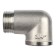 STOUT SFT-0012-000034, 3/4 ", external/internal thread, nickelled brass