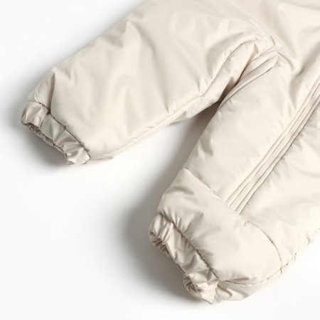 Kombinazon Inverno Children, Latte color, height 92 cm-5