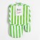 The kitchen set is green color, a severity 17x17 cm, mittens 26x16 cm, 100% p/e