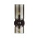Bra Orinoco, 2x60W E14, black color, IP20