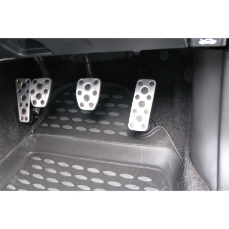 Rugs in Subaru Impreza JDM 02/ 2000-04/ 2007, P.R., 4 pcs. (Polyuretan)-5