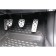 Rugs in Subaru Impreza JDM 02/ 2000-04/ 2007, P.R., 4 pcs. (Polyuretan)