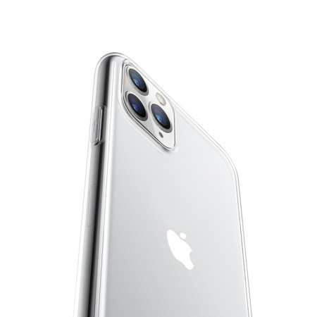 Hoco cover, for iPhone 11 Pro, polyurethane (TPU), thickness 0.8 mm, transparent-3