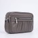 Bag Cross-Bodi with a zipper, khaki color