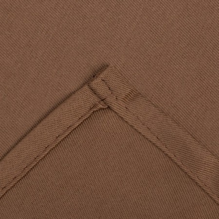 Apron Ethel "Style", brown color, 70 x80cm, 80% p/e, 20% cotton-3