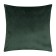 Pillowess decorative Ethel "Solo", emerald color, size 43x43 cm