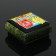 The scenery box "Autumn", stone crumbs, serpentus mix