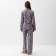 Новый год. Пижама женская (рубашка и брюки) KAFTAN "Дед мороз" размер 52-54