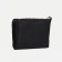 Women's wallet on the button, black color