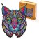 Figure puzzle "Mystical lynx" s