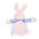 Soft toy "Rabbit", with a pocket, species mix