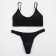 Swimsuit female separate minku color black, size 46