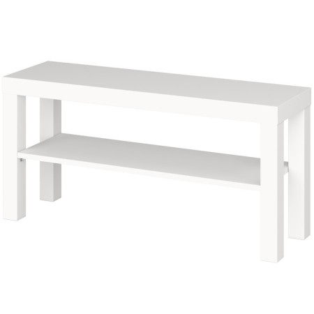 Tumba for TV LAKK, 900x260x440, white