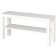 Tumba for TV LAKK, 900x260x440, white