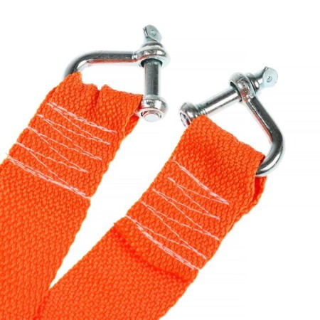 Rostros towing cable 5 tons, 4.5 m, 2 brackets M10, bag-1