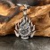 Amulet-cranes, Totem "Fire Dragon" No. 43, Metal