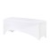 Wedding cover on the table, white, size 200x75cm